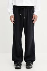 AMBUSH nadrág gyapjú keverékből Suit Pants sötétkék, egyenes, 12115314 - sötétkék 48
