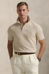 Ralph Lauren pamut póló szürke, sima, 710938137 - szürke XL