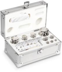 KERN E2 súlykészlet precíziós mérlegekhez 1 mg - 1 kg alumínium dobozban (313-066)