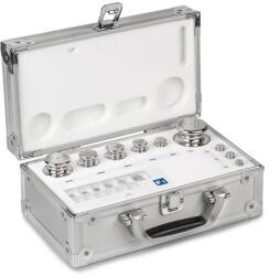 KERN E2 súlykészlet precíziós mérlegekhez 1 mg - 500 g alumínium dobozban (313-056)