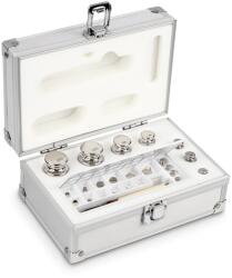 KERN E2 súlykészlet precíziós mérlegekhez 1 mg - 200 g alumínium dobozban (313-046)