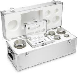 KERN & SOHN E2 súlykészlet precíziós mérlegekhez 1 g - 10 kg alumínium dobozban (312-096)