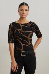 Lauren Ralph Lauren t-shirt - fekete S - answear - 21 990 Ft