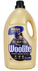 Woolite Keratin Darks mosógél. Fekete 4, 5l, 75 adag