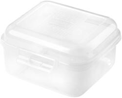 Heidrun Europlastic Heidrun Uzsonnás doboz 13, 5x13x8, 0cm "S (1703)