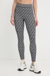 MICHAEL Michael Kors legging fekete, mintás, MT530WN63M - fekete L