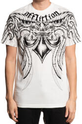 AFFLICTION Tricou bărbați AFFLICTION - MERCENARY - VINTAGE WHITE - A27163-VW