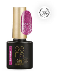 Crystal Nails Sens - Sens Hema Free 3g Polish - Flash Holo Violet - 4ml - Thf