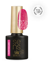 Crystal Nails Sens - Sens Hema Free 3g Polish - Flash Holo Pink - 4ml - Thf