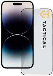 Tactical Glass Shield 5D Apple iPhone 14 Pro Max készülékhez fekete