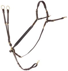 KERBL Szügyelős martingál, barna Cob (KR3230216)