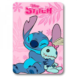Setino Disney Lilo és Stitch Hug polár takaró - 100 x 140 cm NETSTN4225 (NETSTN4225)