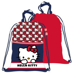 Mister Licence Hello Kitty Red Bow Deluxe sporttáska, tornazsák 45 cm FML159167 (FML159167)