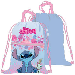 Mister Licence Disney Lilo és Stitch, A csillagkutya Tropical Trouble Deluxe sporttáska, tornazsák 45 cm FML363507 (FML363507)