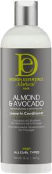 Design Essentials Balsam leave-in (fara clatire) pentru hidratare si descurcare Design Essentials Almond & Avocado Leave-In Conditioner 345g (82732)