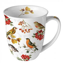 Ambiente Autumn birds porcelánbögre 0, 4l (18417730)