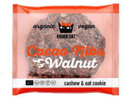 Kookie Cat zabkeksz kakaóbab-dió 50g - netbio