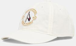 Tommy Hilfiger pamut baseball sapka fehér, mintás, AM0AM13430 - fehér Univerzális méret