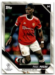 Topps 2021-22 Topps UEFA Champions League #66 Paul Pogba