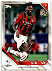 Topps 2021-22 Topps UEFA Champions League #151 Rafael Leao