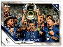 Topps 2021-22 Topps UEFA Champions League #45 Cesar Azpilicueta HL