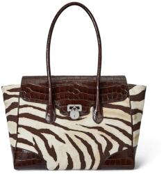 Lauren Ralph Lauren kézitáska - barna Univerzális méret - answear - 189 990 Ft