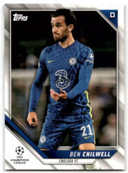 Topps 2021-22 Topps UEFA Champions League #146 Ben Chilwell