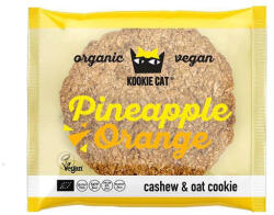 Kookie Cat zabkeksz ananász-narancs 50g - netbio