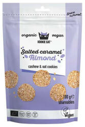 Kookie Cat Sós karamell mandulás minikeksz Bio100g