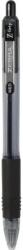 Zebra Golyóstoll, 0, 27 mm, nyomógombos, ZEBRA "Z-Grip", fekete