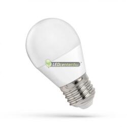 spectrumLED 5W 470 lumen E27 dimmerelhető LED kisgömb, melegfehér WOJ14378_5W (WOJ14378_5W)
