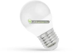 spectrumLED 4W 340 lumen E27 LED kisgömb izzó, természetes fehér WOJ14505 (WOJ14505)