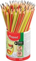 Maped Írástanuló grafitceruza, ceruzatartó, HB, háromszögletű, Maped "Kidy Learn