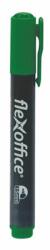 FlexOffice Alkoholos marker 1, 5 mm kúpos FlexOffice PM03 zöld