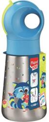 Maped Kulacs, 350 ml, rozsdamentes acél, Maped PICNIK "Concept Miniz", mosómedve (873001) - hunrods