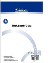 Victoria Önátírótömb A5 50x2 lap Victoria Paper