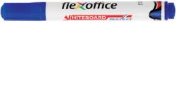 FlexOffice Táblamarker csomag 2, 5 mm kúpos FlexOffice WB03 kék 12 db/doboz