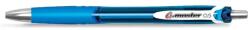 FlexOffice Zseléstoll 0, 25 mm nyomógombos FlexOffice G. master kék írásszín