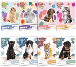 Ars Una Cuki Állatok A/5 sima füzet 20-32 (53614940) - hunrods