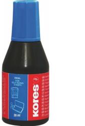 Kores Bélyegzőfesték, 28 ml, Kores, kék - hunrods