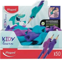 Maped Ceruzafogó, display, Maped "Kidy Learn", cápa, vegyes színek