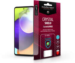MyScreen Samsung A525F Galaxy A52/A52 5G/A52s/A53 képernyővédő fólia - MyScreen ProtectorCrystal Shield BacteriaFree - 1 db/csomag - átlátszó - rexdigital