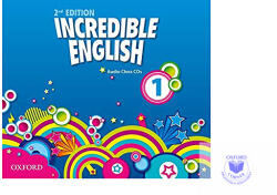 Oxford University Press Incredible English Second Edition Level 1 Audio CD