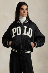 Ralph Lauren bomber dzseki - fekete S