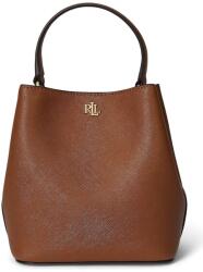 Lauren Ralph Lauren bőr táska - barna Univerzális méret - answear - 81 990 Ft