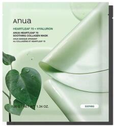 Anua Heartleaf 70 Soothing Collagen Mask nyugtató maszk kollagénnel és szívlevéllel (AUA1232038JA)
