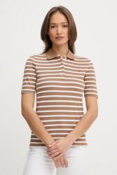 Tommy Hilfiger poló sötétkék, WW0WW43224 - barna L