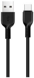 hoco. X20 USB-A - USB-C kábel, 1 m, 2.4A gyorstöltés - Fekete