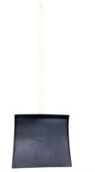 Anro Tool Hólapát műanyag 400mm fekete 120cm fa nyéllel (0382)