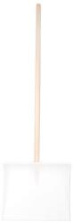 Anro Tool Hólapát műanyag 400mm fehér 120cm fa nyéllel (0381)